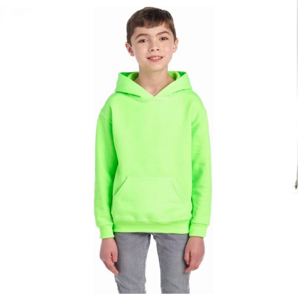 Youth Unisex Fleece Pullover Hoodie